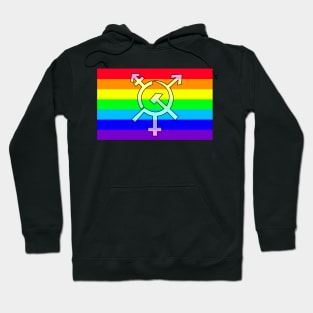 LGBTQ Commie Pride Hoodie